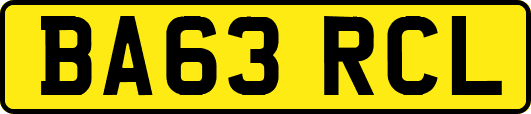 BA63RCL