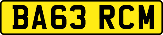 BA63RCM
