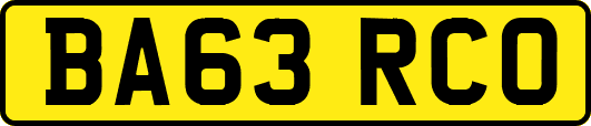 BA63RCO