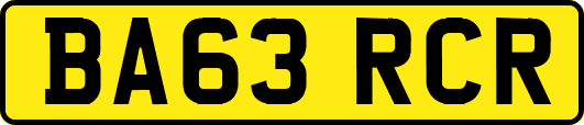 BA63RCR