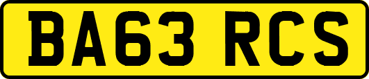 BA63RCS
