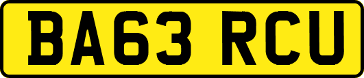 BA63RCU