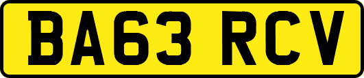 BA63RCV