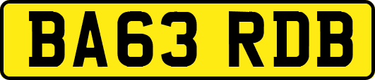 BA63RDB