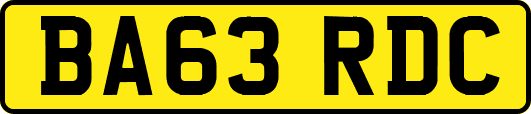 BA63RDC