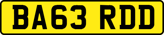BA63RDD