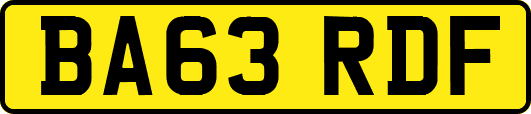 BA63RDF