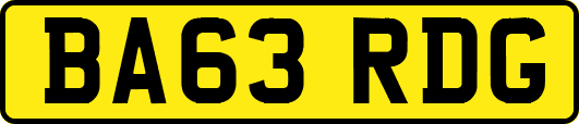 BA63RDG