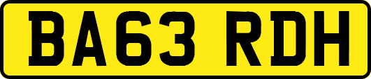 BA63RDH