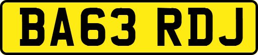 BA63RDJ