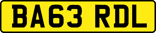 BA63RDL