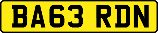 BA63RDN