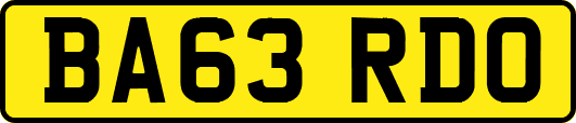 BA63RDO