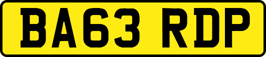 BA63RDP