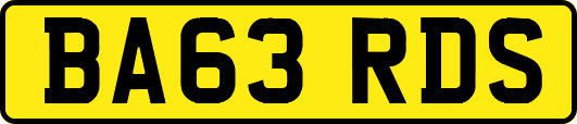 BA63RDS