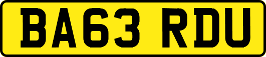 BA63RDU