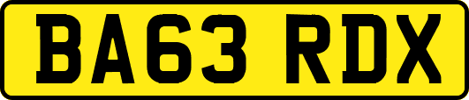 BA63RDX