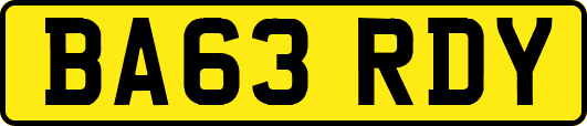 BA63RDY