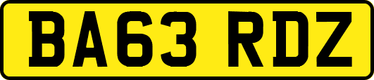 BA63RDZ
