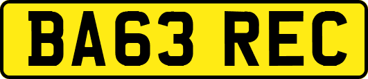 BA63REC