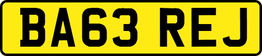 BA63REJ