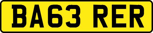 BA63RER