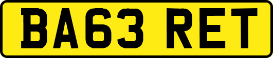 BA63RET