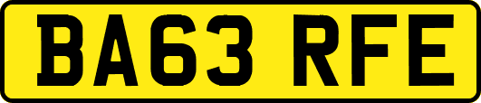 BA63RFE