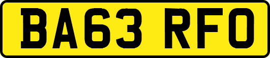 BA63RFO