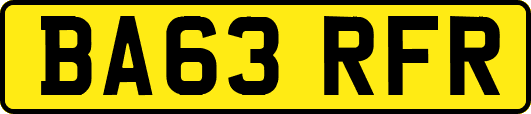 BA63RFR