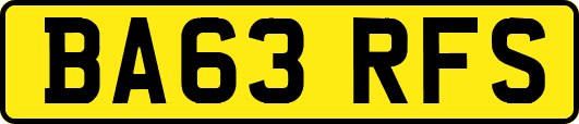 BA63RFS