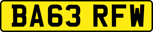 BA63RFW