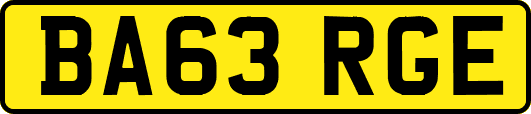 BA63RGE