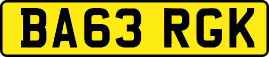 BA63RGK