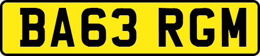 BA63RGM