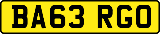 BA63RGO