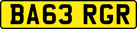 BA63RGR