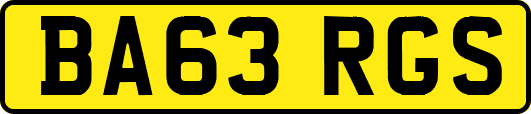 BA63RGS
