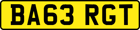 BA63RGT