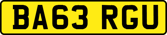 BA63RGU