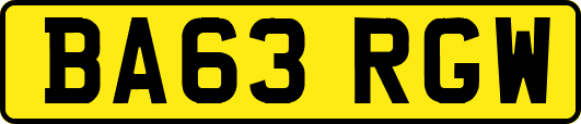 BA63RGW