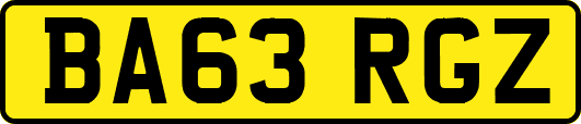 BA63RGZ