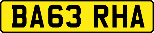 BA63RHA