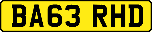 BA63RHD