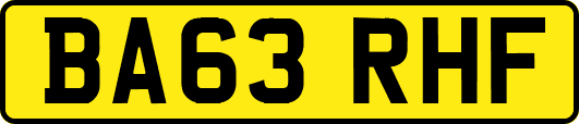 BA63RHF