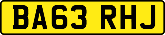 BA63RHJ