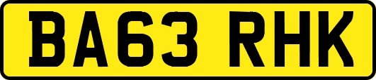 BA63RHK