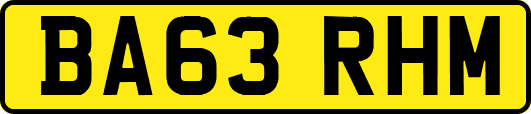 BA63RHM