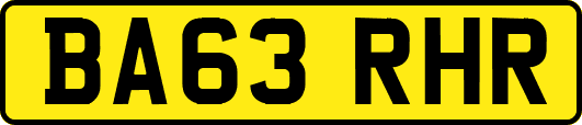 BA63RHR