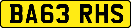 BA63RHS